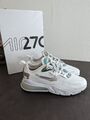 Nike Airmax 270 React White/Metallic Silver Gr. 40,5