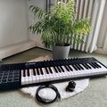 Alesis VI49 MIDI-Keyboard Musikproduktion | USB Controller 49 Tasten