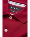 bugatti Herren Poloshirt 8150-95030 aus reiner Baumwolle pflegeleicht RegularFit