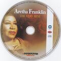 Aretha Franklin - The Very Best Of seltene CD-Promo