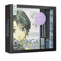 Kreativ-Set Manga zeichnen | Keck, Gecko | Package | 9783772443756