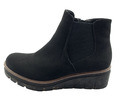 RIEKER DAMENSTIEFEL STIEFELETTEN BOOTS GR: 36 UK: 3,5 SCHWARZ