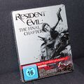 Resident Evil - The Final Chapter Blu-ray Limited Steelbook - OVP RAR 🔥NEU🔥