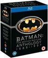 BATMAN: The Motion Picture Anthology 1989 - 1997 - UK-Version (Deutsche Sprache)