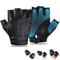 Fitness Sport Gym Handschuhe Kraft Trainingshandschuhe Halbfinger Handschuhe DE