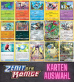 Pokemon Karten Auswahl - Schwert & Schild - Zenit der Könige (2023) Deutsch NM