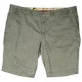 Meyer Herren kurze Hose Short Bermuda Sommer stretch 28 W42 XXXL Khaki Übergröße