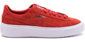 Puma Suede Platform Classic Retro Sneaker Turnschuhe Sportschuhe rot 362223 03