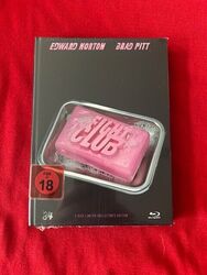 Fight Club - Uncut Mediabook / FSK18 / OVP! / Limitiert auf 111  St. / RARITÄT!