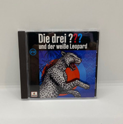 Die drei ??? Fragezeichen und der Weiße Leopard Folge Nr. 212 [wie neu]