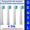 4 - 24 Stk Aufsteckbürsten Ersatzbürsten kompatibel für Oral B Precision Clean