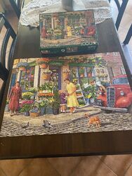 Puzzle Falcon Blumen 3 Stück 500 bis 1000