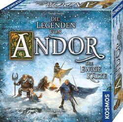 KOSMOS Die Legenden von Andor - Die ewige Kälte Familienspiel Mehrfarbig