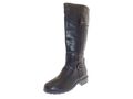 Geox Respira Damen Schuhe Boots Stiefel Stiefeletten Gr 39 Echtleder Schwarz