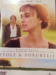 Stolz und Vorurteil (2005) (2008) DVD ✅