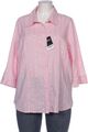 Bexleys Bluse Damen Oberteil Hemd Hemdbluse Gr. EU 50 Baumwolle Pink #n6td54a