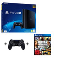 Sony PlayStation 4 PS4 Pro 1TB + Sony Controller + GTA V Händler Blitzversand