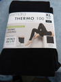 26197. Thermo Legging  100  Esmara Gr.  48 / 50 XL schwarz blickdicht