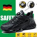 Neue Herren Sicherheitsschuhe Leichte Arbeitsschuhe Stahlkappe S3 Sport Sneaker