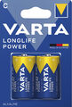 Varta Longlife Power C LR14 Baby 1,5V Alkaline Batterie 2er Blister 4914