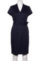 Vera Mont Kleid Damen Dress Damenkleid Gr. EU 38 Baumwolle Marineblau #w96ss9b