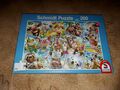 Schmidt Puzzle - Tierische Selfies - 200 Teile