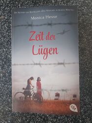 Monica Hesse:  Zeit der Lügen- Roman , TB