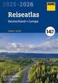 ADAC Reiseatlas 2025/2026 Deutschland 1:200.000, Europa 1:4,5 Mio. | 2024