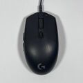 Logitech G203 LIGHTSYNC RGB 6-Tasten-Gaming-Maus - Schwarz