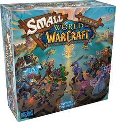 Small WoW World of Warcraft Brettspiel Legespiel Blizzard Days of Wonder NEU&OVP