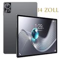 2024Neu 14 Zoll PAD Tablet Android 14 24GB RAM+256GB 8000mAh PC 13MP+8MP 5G WiFi