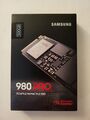 Samsung 980 Pro 500GB - PCIe 4.0 NVMe M.2 SSD - MZ-V8P500BW -7.000MB/s 5.100MB/s