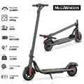 Megawheels 8zoll E-Scooter Erwachsene Elektroroller Faltbar 25km/h E Roller 22km