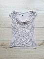 H&M Shirt Top Gr. XS / 34 ~ Damen Oberteil Frühling Sommer