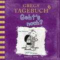 Gregs Tagebuch 5 - Geht's noch? von Jeff Kinney (CD)