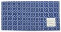 Krasilnikoff 4er Set Stoffservietten 40 x 40 cm Baumwolle Happy Circle Dots blau