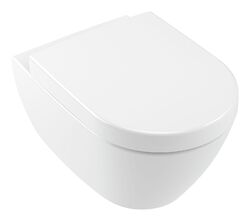 Villeroy & Boch Subway 2.0 Tiefspül-WC DirectFlush wandhängend ohne... 5614R0R1