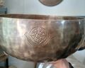 11"Super Moon Bowl-Hochwertige Full Moon Bowl-Seven Metals Bowl-Deep Sound Bowl