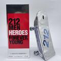 Carolina Herrera 212 Men Heroes Forever Young Eau De Toilette Spray, 50 ml