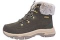 Skechers Boots Trego Olivgrün 167882 OLV Damen Schuhe Stiefel