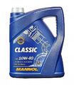 MANNOL Classic 10W-40 5L Motoröl passend für FIAT FORD FORD USA GASGASS