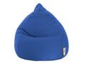 Sitzsack BeanBag EASY XL Blau SITTING POINT - B-Ware sehr gut