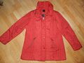 Steppjacke 46/XL-Fabiani-Jacke-Winterjacke-Übergangsjacke-Damenjacke-rot-tip top