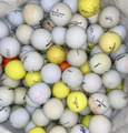 Golfbälle gebraucht 100 Marken Mix; Lakeballs (A) Cross: Üben und Verschlagen .