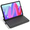 Inateck Ultraleichte Tastatur Hülle iPad 10 Gen iPad Air 6/5/4 iPad Pro 11 Zoll