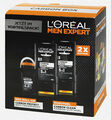 ✿ 2 x 3-tlg. SET LOREAL MEN EXPERT CARBON PROTECT & CLEAN ROLL-ON-DEO DUSCHGEL ✿