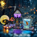 Für LEGO 21351 Disney Tim Burton's The Nightmare Before Christmas LED Licht Kit