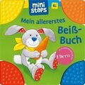 Mein allererstes Beißbuch: Baby-Buch ab 6 Monaten, Kinderbuch, Bilderbuch