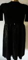 DIESEL BLACK GOLD Cocktail Kleid Strick Wolle schwarz XS 34 Italy 40 neuw A158