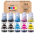 Drucker Tinte Refill für EPSON Ecotank ET-2820 ET-2821 ET-2825 ET-2826 ET-4800